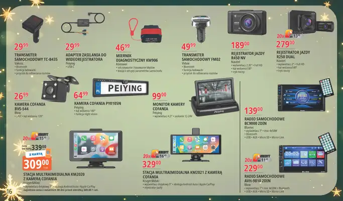 Leclerc - gazetka promocyjna Oferta Bielany od wtorku 18.11 do niedzieli 07.12 - strona 16