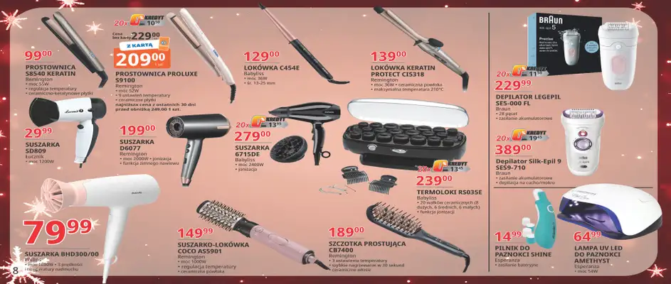 Leclerc - gazetka promocyjna Oferta Bielany od wtorku 18.11 do niedzieli 07.12 - strona 8