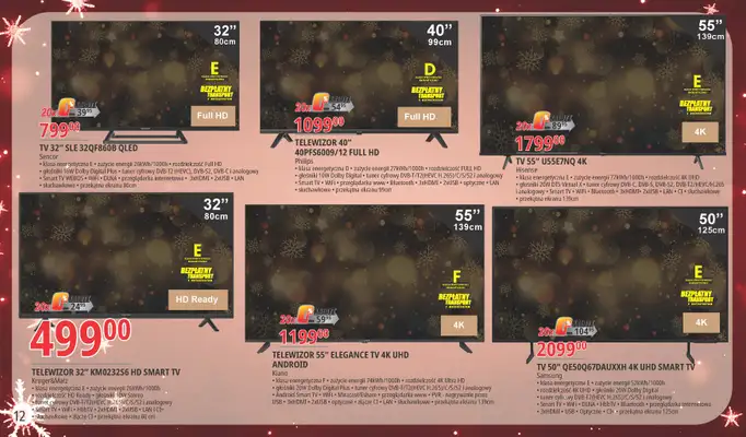 Leclerc - gazetka promocyjna Oferta Bielany od wtorku 18.11 do niedzieli 07.12 - strona 12