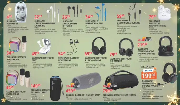 Leclerc - gazetka promocyjna Oferta Bielany od wtorku 18.11 do niedzieli 07.12 - strona 19