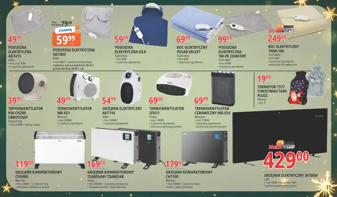 Leclerc - gazetka promocyjna Oferta Bielany od wtorku 18.11 do niedzieli 07.12 - strona 11