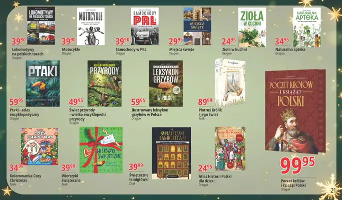 Leclerc - gazetka promocyjna Oferta Bielany od wtorku 18.11 do niedzieli 07.12 - strona 21