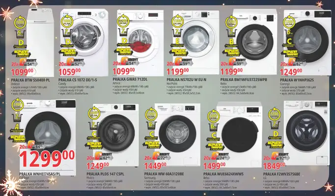 Leclerc - gazetka promocyjna Oferta Bielany od wtorku 18.11 do niedzieli 07.12 - strona 2