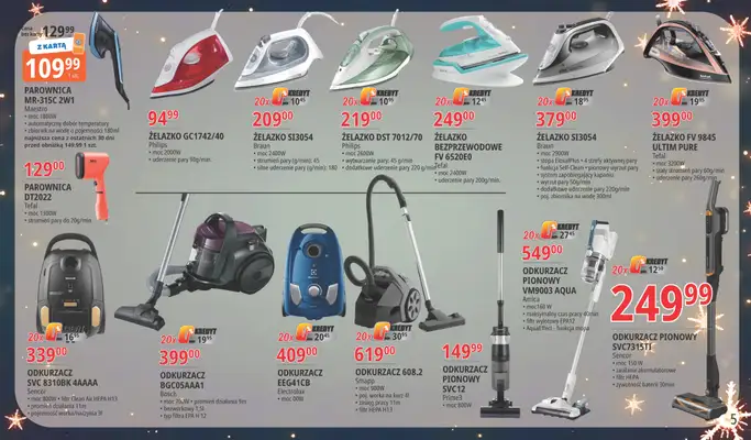 Leclerc - gazetka promocyjna Oferta Bielany od wtorku 18.11 do niedzieli 07.12 - strona 5