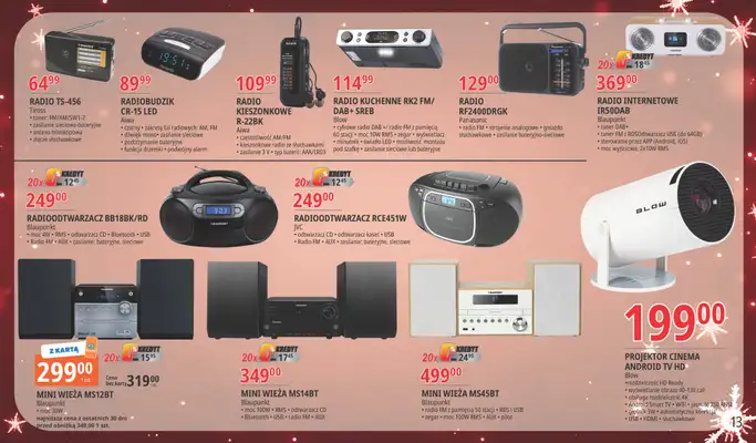 Leclerc - gazetka promocyjna Oferta Bielany od wtorku 18.11 do niedzieli 07.12 - strona 13