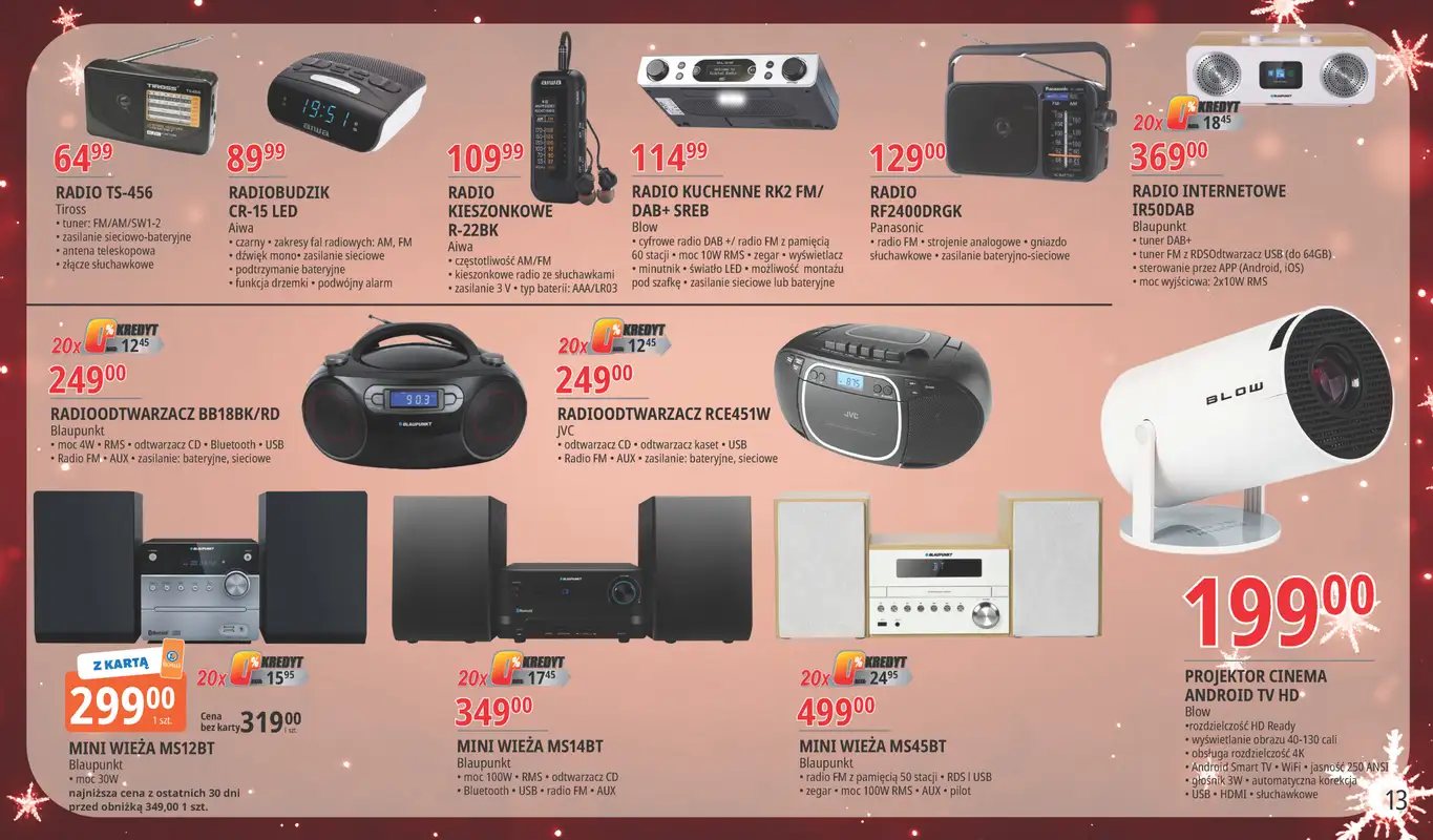 Leclerc - gazetka promocyjna Oferta Bielany od wtorku 18.11 do niedzieli 07.12 - strona 13