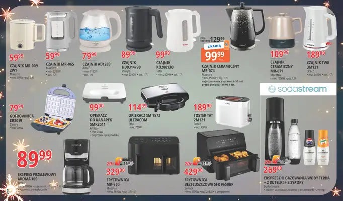 Leclerc - gazetka promocyjna Oferta Bielany od wtorku 18.11 do niedzieli 07.12 - strona 6