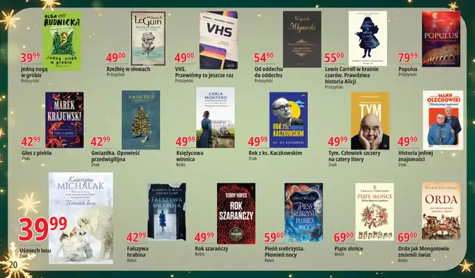 Leclerc - gazetka promocyjna Oferta Bielany od wtorku 18.11 do niedzieli 07.12 - strona 20