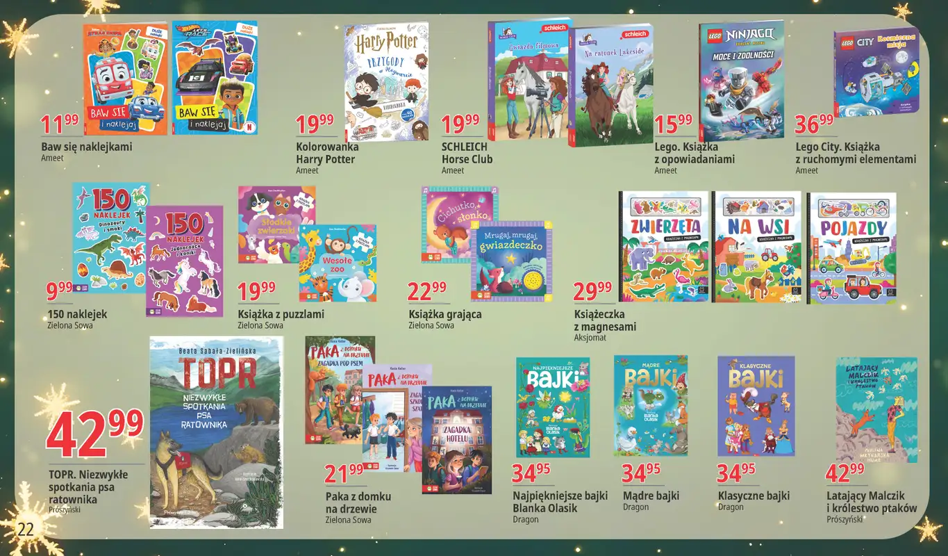 Leclerc - gazetka promocyjna Oferta Bielany od wtorku 18.11 do niedzieli 07.12 - strona 22