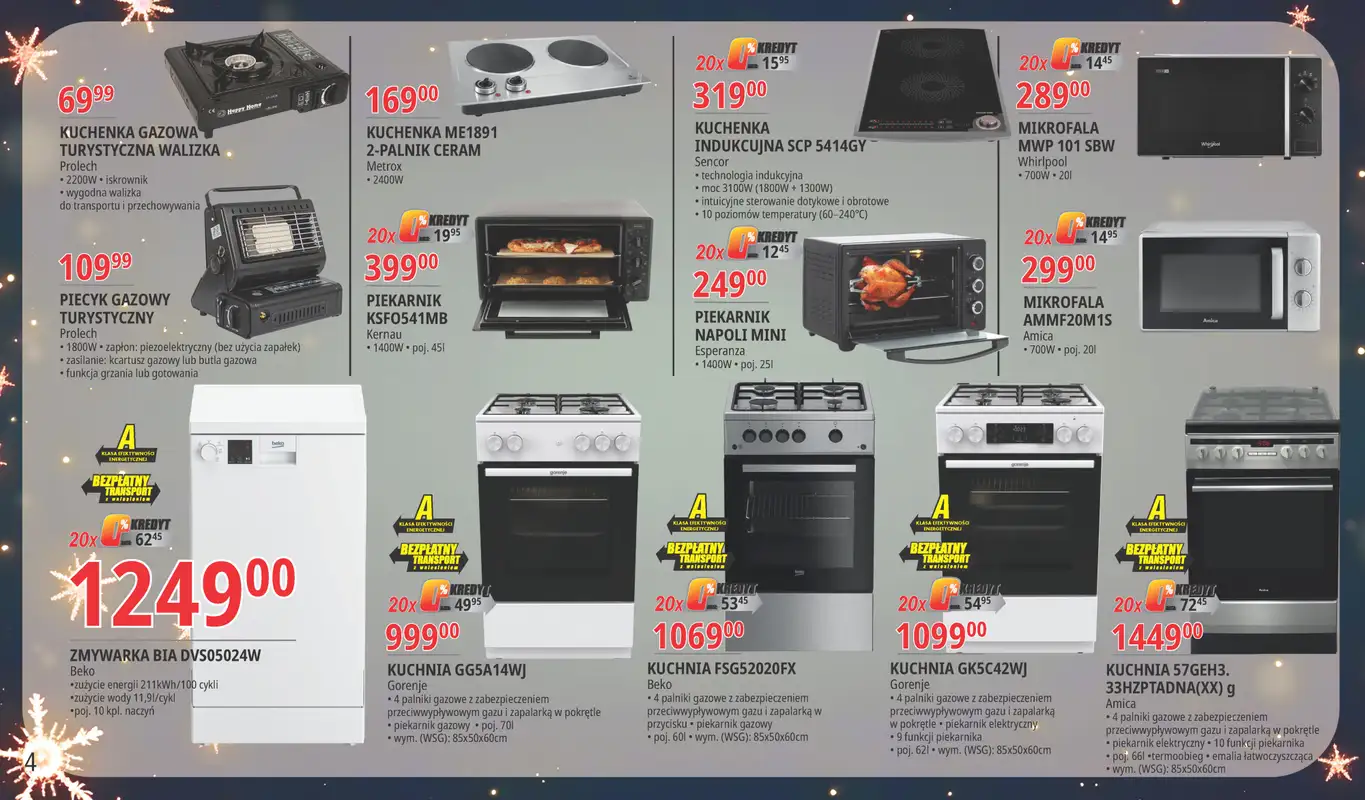 Leclerc - gazetka promocyjna Oferta Bielany od wtorku 18.11 do niedzieli 07.12 - strona 4