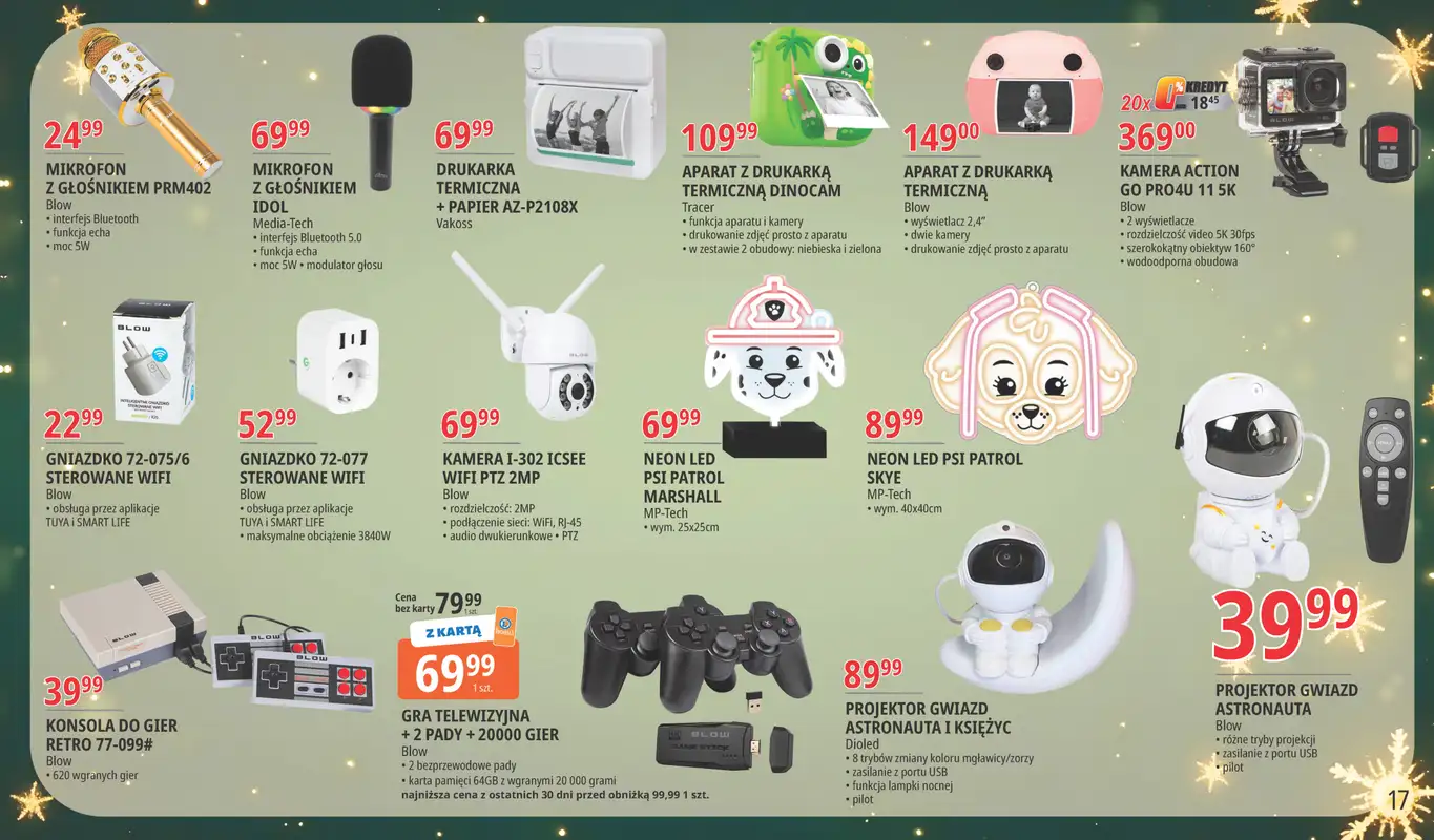 Leclerc - gazetka promocyjna Oferta Bielany od wtorku 18.11 do niedzieli 07.12 - strona 17