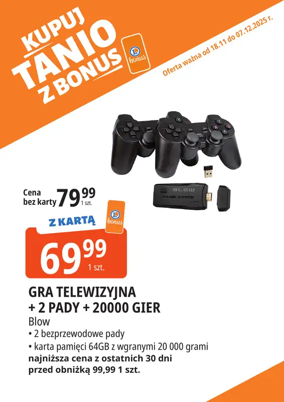Leclerc - gazetka promocyjna Oferta E.Leclerc I Kupuj tanio z bonus od wtorku 18.11 do niedzieli 07.12 - strona 12
