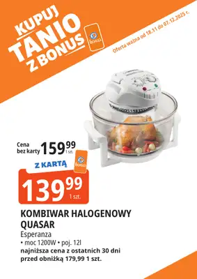Leclerc - gazetka promocyjna Oferta E.Leclerc I Kupuj tanio z bonus od wtorku 18.11 do niedzieli 07.12 - strona 3