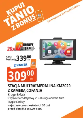 Leclerc - gazetka promocyjna Oferta E.Leclerc I Kupuj tanio z bonus od wtorku 18.11 do niedzieli 07.12 - strona 10