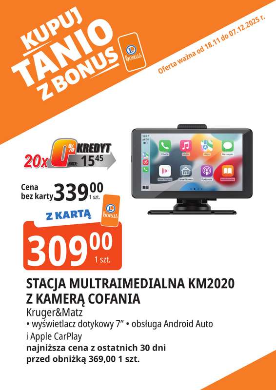 Leclerc - gazetka promocyjna Oferta E.Leclerc I Kupuj tanio z bonus od wtorku 18.11 do niedzieli 07.12 - strona 10