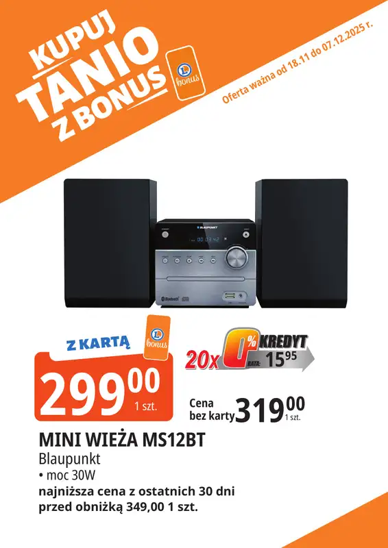 Leclerc - gazetka promocyjna Oferta E.Leclerc I Kupuj tanio z bonus od wtorku 18.11 do niedzieli 07.12 - strona 8
