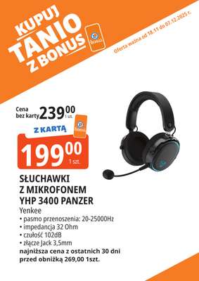 Leclerc - gazetka promocyjna Oferta E.Leclerc I Kupuj tanio z bonus od wtorku 18.11 do niedzieli 07.12 - strona 14