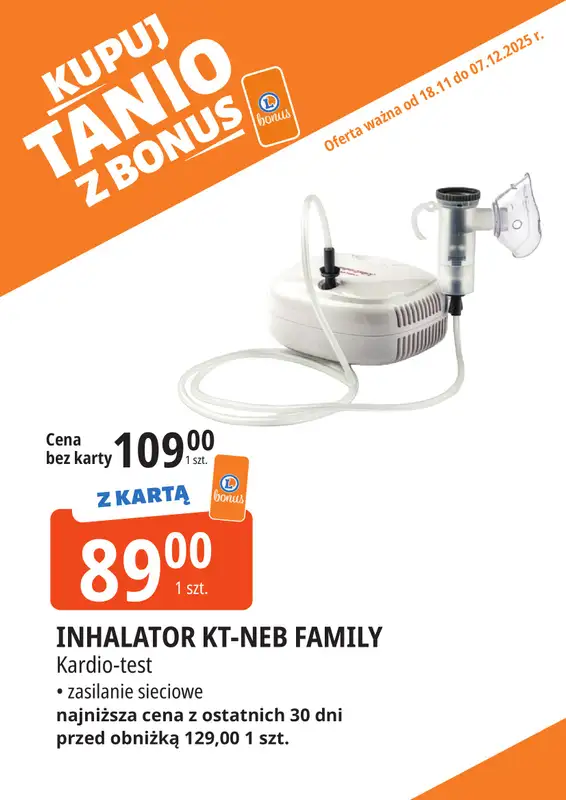 Leclerc - gazetka promocyjna Oferta E.Leclerc I Kupuj tanio z bonus od wtorku 18.11 do niedzieli 07.12 - strona 6