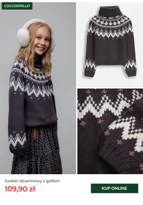 BLACK FRIDAY - gazetka promocyjna Coccodrillo | -40% na drugi produkt od czwartku 13.11 do wtorku 18.11 - strona 10