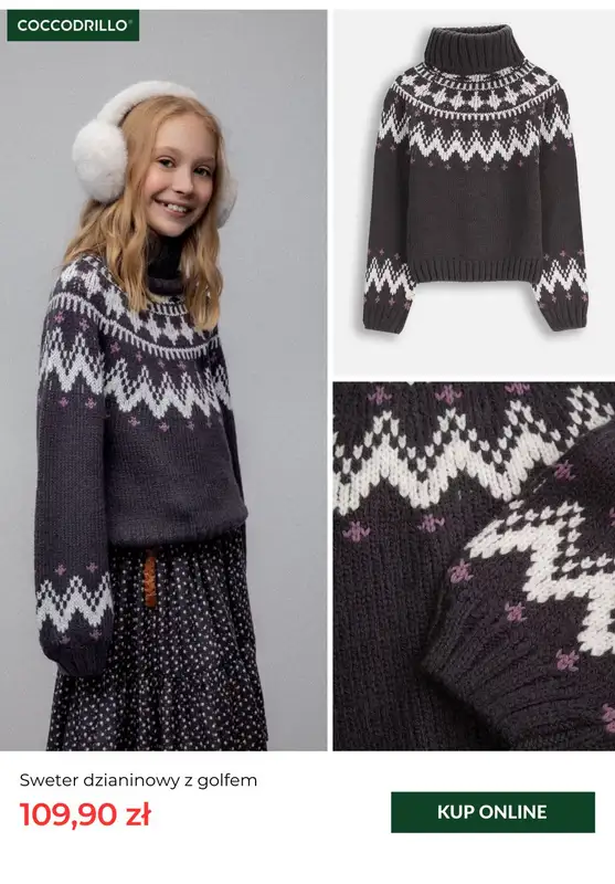 BLACK FRIDAY - gazetka promocyjna Coccodrillo | -40% na drugi produkt od czwartku 13.11 do wtorku 18.11 - strona 10