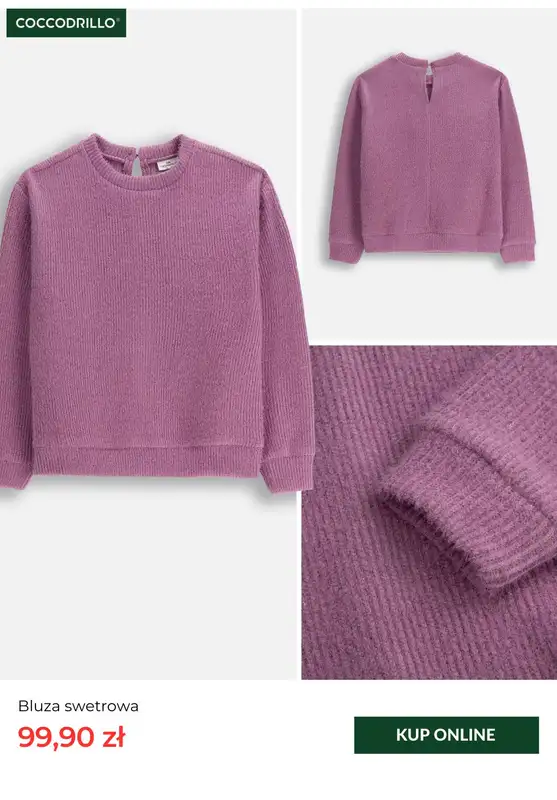 BLACK FRIDAY - gazetka promocyjna Coccodrillo | -40% na drugi produkt od czwartku 13.11 do wtorku 18.11 - strona 8