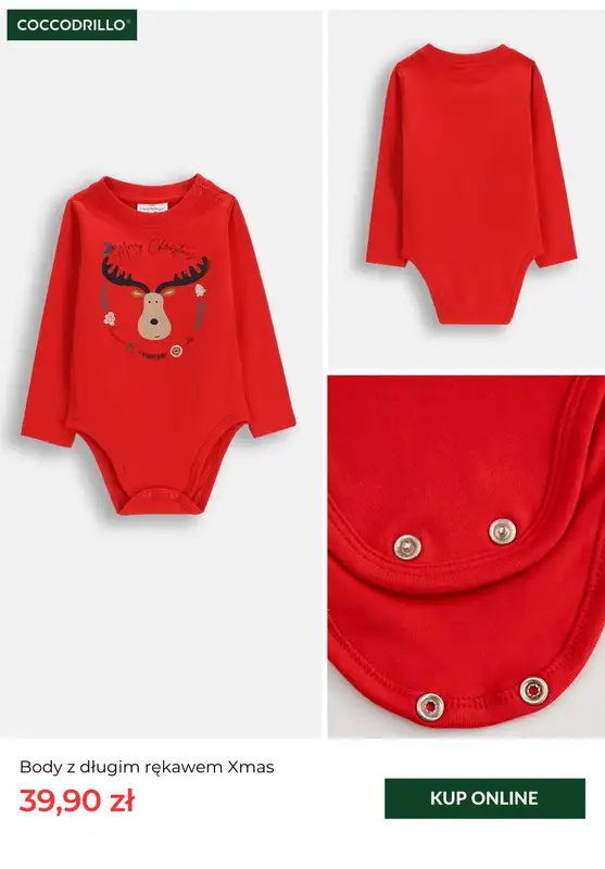 BLACK FRIDAY - gazetka promocyjna Coccodrillo | -40% na drugi produkt od czwartku 13.11 do wtorku 18.11 - strona 4