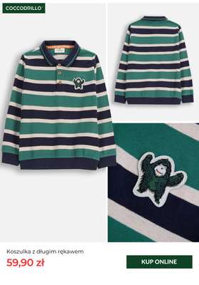 BLACK FRIDAY - gazetka promocyjna Coccodrillo | -40% na drugi produkt od czwartku 13.11 do wtorku 18.11 - strona 9