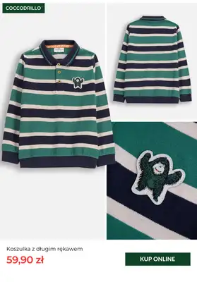 BLACK FRIDAY - gazetka promocyjna Coccodrillo | -40% na drugi produkt od czwartku 13.11 do wtorku 18.11 - strona 9