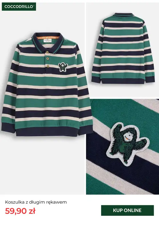 BLACK FRIDAY - gazetka promocyjna Coccodrillo | -40% na drugi produkt od czwartku 13.11 do wtorku 18.11 - strona 9