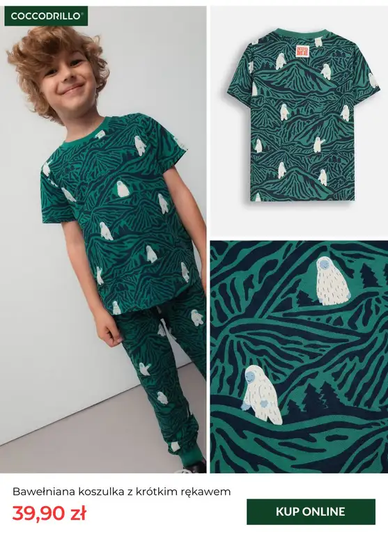 BLACK FRIDAY - gazetka promocyjna Coccodrillo | -40% na drugi produkt od czwartku 13.11 do wtorku 18.11 - strona 2