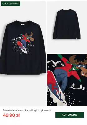 BLACK FRIDAY - gazetka promocyjna Coccodrillo | -40% na drugi produkt od czwartku 13.11 do wtorku 18.11 - strona 5