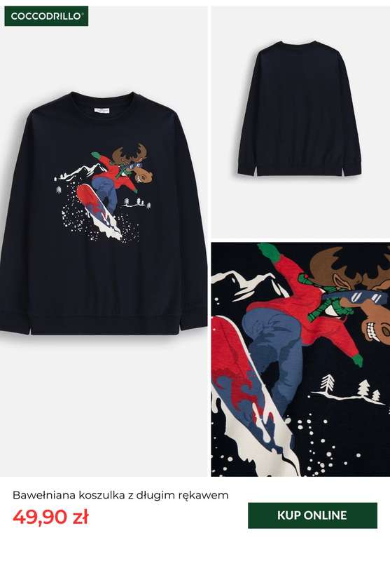 BLACK FRIDAY - gazetka promocyjna Coccodrillo | -40% na drugi produkt od czwartku 13.11 do wtorku 18.11 - strona 5