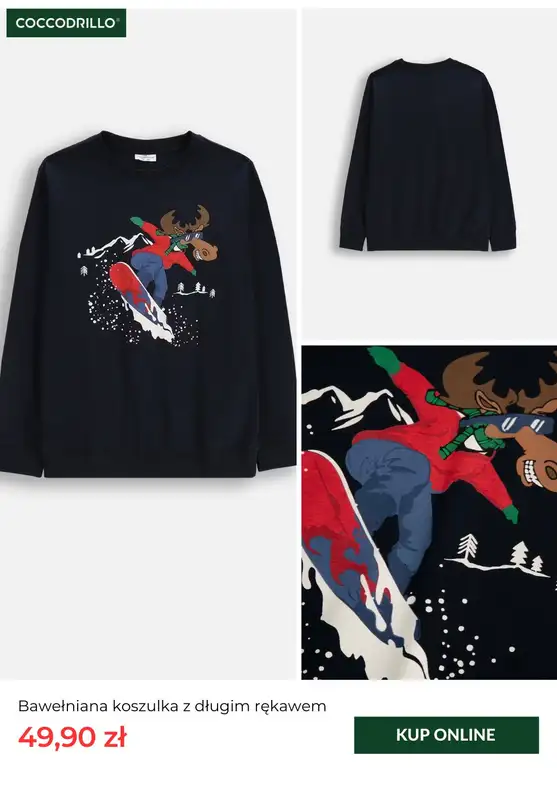 BLACK FRIDAY - gazetka promocyjna Coccodrillo | -40% na drugi produkt od czwartku 13.11 do wtorku 18.11 - strona 5