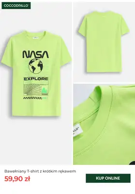 BLACK FRIDAY - gazetka promocyjna Coccodrillo | -40% na drugi produkt od czwartku 13.11 do wtorku 18.11 - strona 7