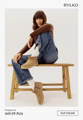 Ryłko - gazetka promocyjna KOLEKCJA ZIMOWA - damska od czwartku 13.11  - strona 7