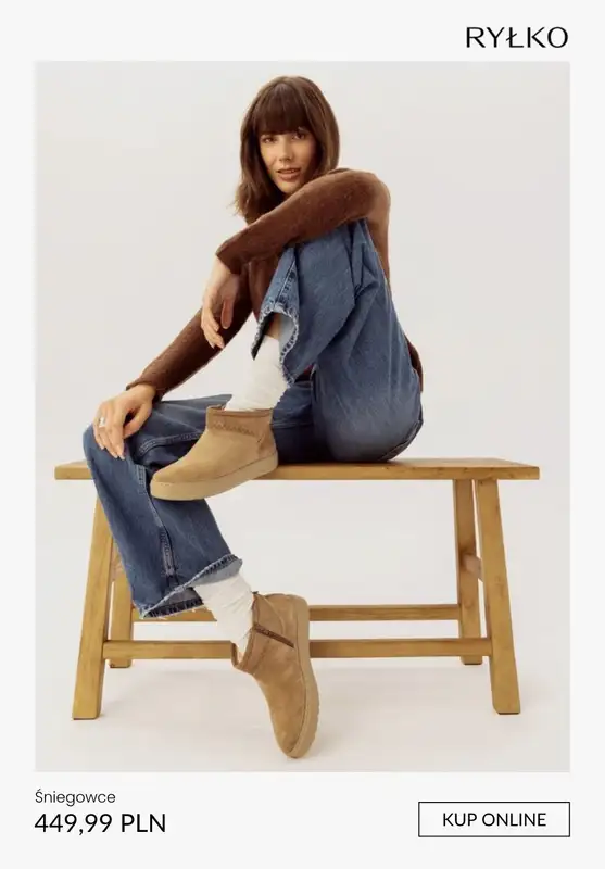 Ryłko - gazetka promocyjna KOLEKCJA ZIMOWA - damska od czwartku 13.11  - strona 7