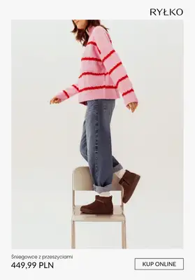 Ryłko - gazetka promocyjna KOLEKCJA ZIMOWA - damska od czwartku 13.11  - strona 3