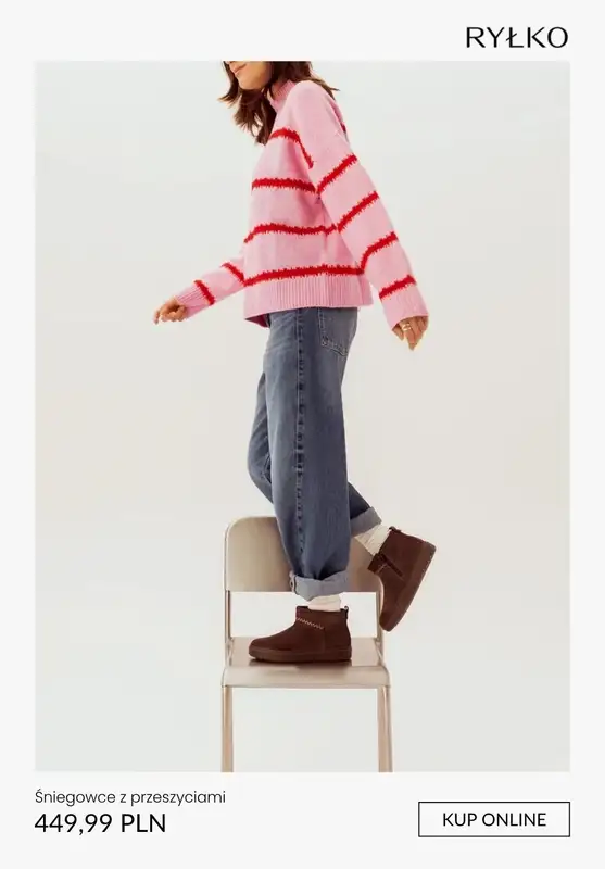 Ryłko - gazetka promocyjna KOLEKCJA ZIMOWA - damska od czwartku 13.11  - strona 3