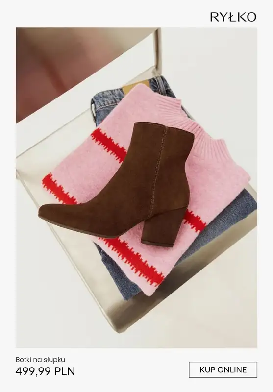 Ryłko - gazetka promocyjna KOLEKCJA ZIMOWA - damska od czwartku 13.11  - strona 9