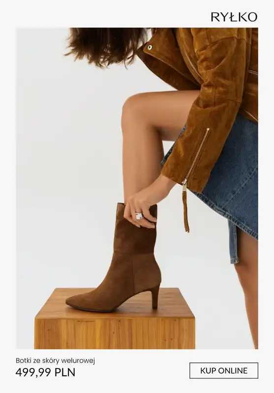 Ryłko - gazetka promocyjna KOLEKCJA ZIMOWA - damska od czwartku 13.11  - strona 6