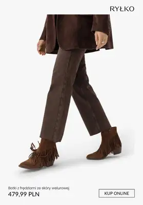 Ryłko - gazetka promocyjna KOLEKCJA ZIMOWA - damska od czwartku 13.11  - strona 8