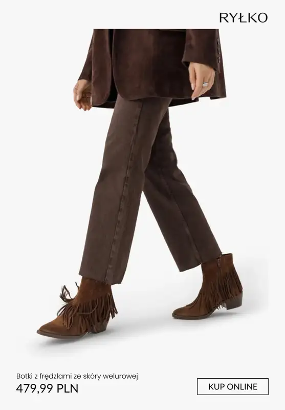 Ryłko - gazetka promocyjna KOLEKCJA ZIMOWA - damska od czwartku 13.11  - strona 8