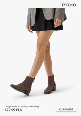 Ryłko - gazetka promocyjna KOLEKCJA ZIMOWA - damska od czwartku 13.11  - strona 2