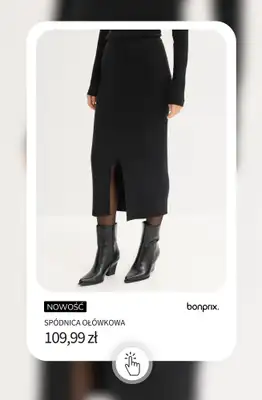 bonprix - gazetka promocyjna Kolekcja DAY TO NIGHT - świąteczny nastrój na każdy dzień od czwartku 13.11 do środy 19.11 - strona 7