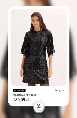 bonprix - gazetka promocyjna Kolekcja DAY TO NIGHT - świąteczny nastrój na każdy dzień od czwartku 13.11 do środy 19.11 - strona 10