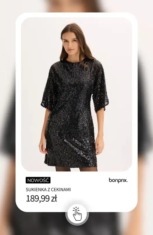 bonprix - gazetka promocyjna Kolekcja DAY TO NIGHT - świąteczny nastrój na każdy dzień od czwartku 13.11 do środy 19.11 - strona 10