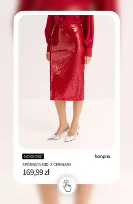 bonprix - gazetka promocyjna Kolekcja DAY TO NIGHT - świąteczny nastrój na każdy dzień od czwartku 13.11 do środy 19.11 - strona 8