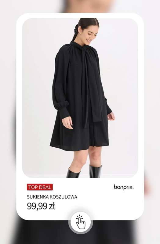 bonprix - gazetka promocyjna Kolekcja DAY TO NIGHT - świąteczny nastrój na każdy dzień od czwartku 13.11 do środy 19.11 - strona 5