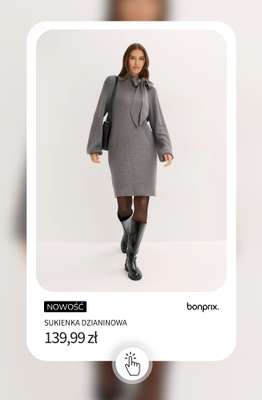 bonprix - gazetka promocyjna Kolekcja DAY TO NIGHT - świąteczny nastrój na każdy dzień od czwartku 13.11 do środy 19.11 - strona 9