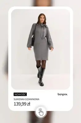 bonprix - gazetka promocyjna Kolekcja DAY TO NIGHT - świąteczny nastrój na każdy dzień od czwartku 13.11 do środy 19.11 - strona 9